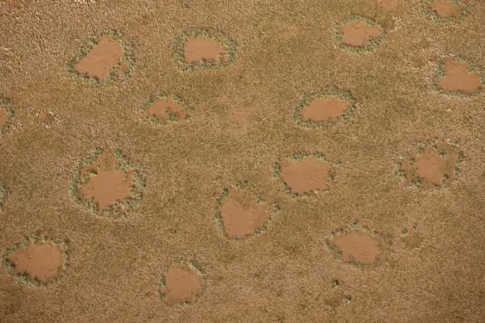Framed Print : Aerial photo of Magic Circles, Namib Naukluft National Park, Namibia, Africa Framed Print : Aerial photo of Magic Circles, Namib Naukluft National Park, Namibia, Africa