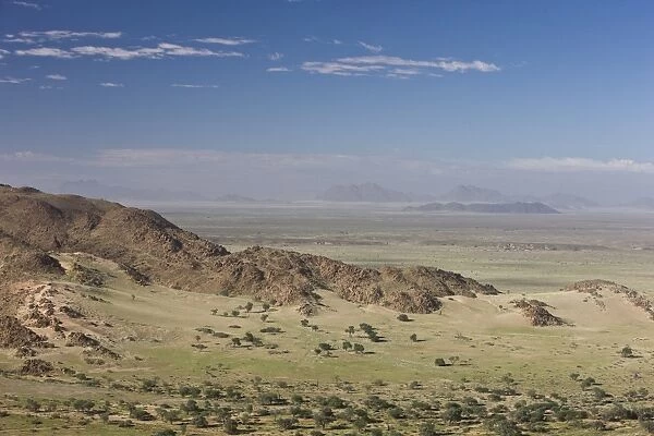 Aerial photo of Namib Naukluft National Park, Namibia, Africa