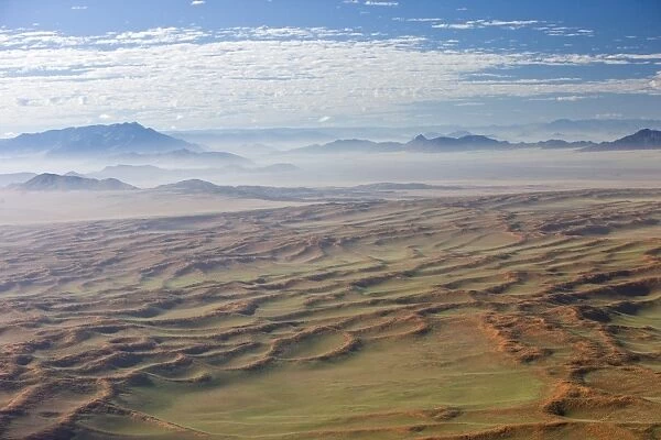 Aerial photo, Namib Naukluft National Park, Namibia, Africa