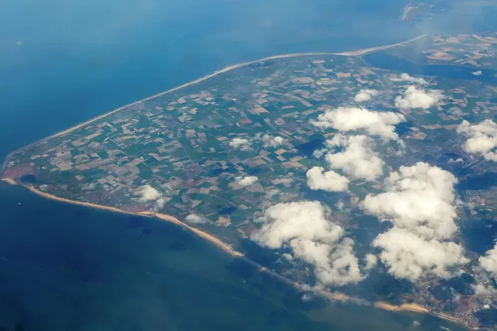 Framed Print : Aerial photo of the North Sea coast and River Scheldt estuary between Vlissingen and Westkapelle, south Holland, Zeeland, Netherlands, Europe Framed Print : Aerial photo of the North Sea coast and River Scheldt estuary between Vlissingen and Westkapelle, south Holland, Zeeland, Netherlands, Europe