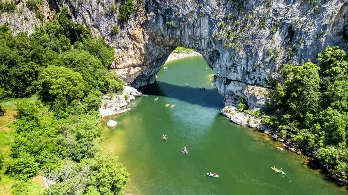Framed Print : Aerial of the Pont d'Arc, Ardeche River gorge, Ardeche, Auvergne-Rhone-Alpes, France, Europe Framed Print : Aerial of the Pont d'Arc, Ardeche River gorge, Ardeche, Auvergne-Rhone-Alpes, France, Europe