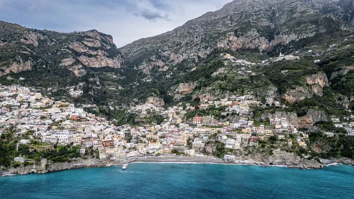 Framed Print : Aerial of Positano, The Amalfi Coast, UNESCO World Heritage Site, Campania, Italy, Europe Framed Print : Aerial of Positano, The Amalfi Coast, UNESCO World Heritage Site, Campania, Italy, Europe