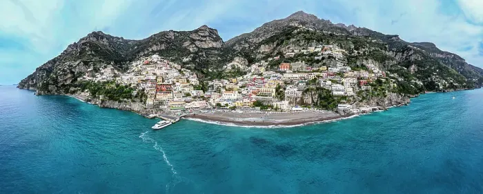 Framed Print : Aerial of Positano, The Amalfi Coast, UNESCO World Heritage Site, Campania, Italy, Europe Framed Print : Aerial of Positano, The Amalfi Coast, UNESCO World Heritage Site, Campania, Italy, Europe