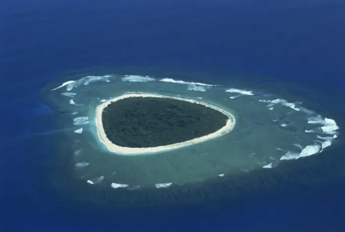 Framed Print : Aerial of reef formation and island, Fiji, Pacific Islands, Pacific Framed Print : Aerial of reef formation and island, Fiji, Pacific Islands, Pacific