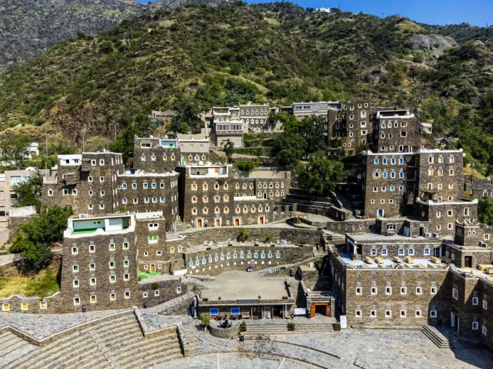 Framed Print : Aerial of Rijal Almaa mountain village, Asir Mountains, Kingdom of Saudi Arabia Framed Print : Aerial of Rijal Almaa mountain village, Asir Mountains, Kingdom of Saudi Arabia