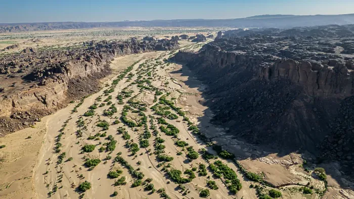Framed Print : Aerial of the rocky mountains around Zouar, Tibesti Mountains, Chad Framed Print : Aerial of the rocky mountains around Zouar, Tibesti Mountains, Chad