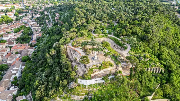 Framed Print : Aerial of the Roman Amphitheatre, UNESCO World Heritage Site, Orange, Vaucluse, Provence-Alpes-Cote d'Azur, France, Europe Framed Print : Aerial of the Roman Amphitheatre, UNESCO World Heritage Site, Orange, Vaucluse, Provence-Alpes-Cote d'Azur, France, Europe