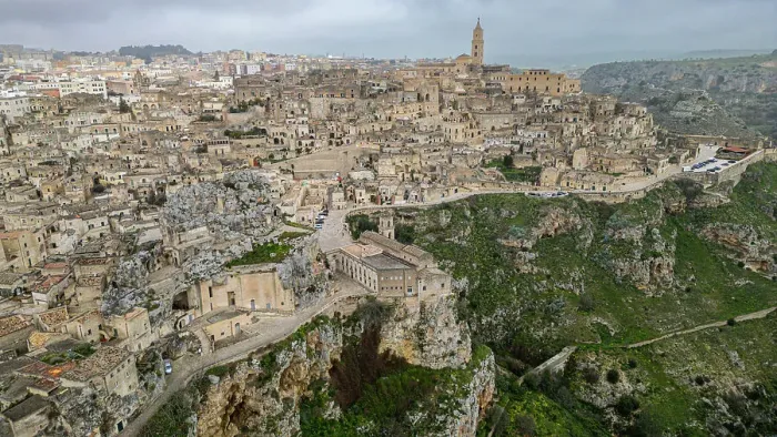 Framed Print : Aerial of Sassi di Matera, UNESCO World Heritage Site, Basilicata, Italy, Europe Framed Print : Aerial of Sassi di Matera, UNESCO World Heritage Site, Basilicata, Italy, Europe