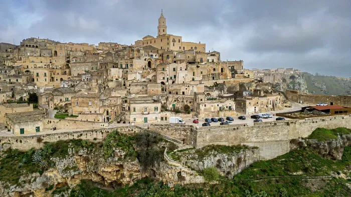 Framed Print : Aerial of Sassi di Matera, UNESCO World Heritage Site, Basilicata, Italy, Europe Framed Print : Aerial of Sassi di Matera, UNESCO World Heritage Site, Basilicata, Italy, Europe
