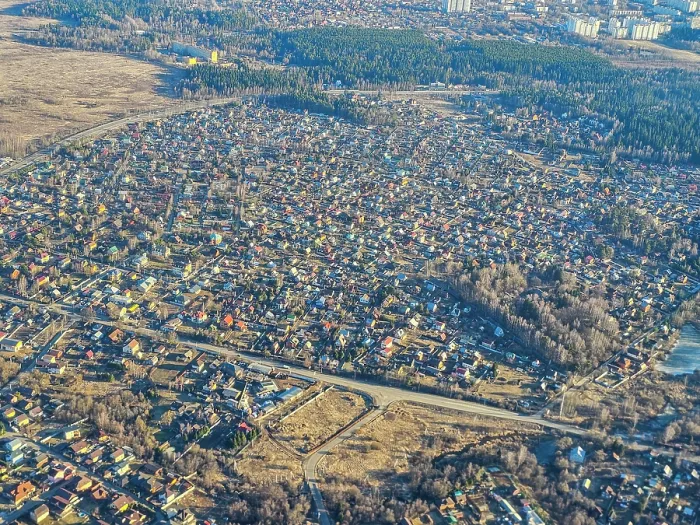 Framed Print : Aerial of the satellitte cities of Moscow, Russia Framed Print : Aerial of the satellitte cities of Moscow, Russia