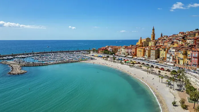Framed Print : Aerial of the seaside town of Menton, Alpes Maritimes, Provence-Alpes-Cote d'Azur, French Riviera, France, Europe Framed Print : Aerial of the seaside town of Menton, Alpes Maritimes, Provence-Alpes-Cote d'Azur, French Riviera, France, Europe