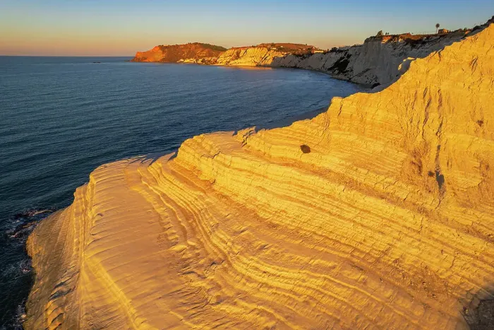 Framed Print : Aerial shot of Scala dei Turchi staircase seen from a drone at sunrise, Realmonte, Agrigento province, Sicily, Italy, Mediterranean, Europe Framed Print : Aerial shot of Scala dei Turchi staircase seen from a drone at sunrise, Realmonte, Agrigento province, Sicily, Italy, Mediterranean, Europe