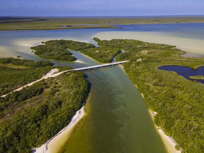 Framed Print : Aerial of Sian Ka an Biosphere Reserve, UNESCO World Heritage Site, Quintana Roo Framed Print : Aerial of Sian Ka an Biosphere Reserve, UNESCO World Heritage Site, Quintana Roo