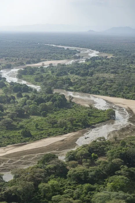 Framed Print : Aerial of Singaita River, Kapoita, Eastern Equatoria State, , South Sudan, Africa Framed Print : Aerial of Singaita River, Kapoita, Eastern Equatoria State, , South Sudan, Africa