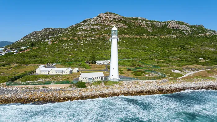 Framed Print : Aerial of Slangkop Lighthouse, Cape Town, Cape Peninsula, South Africa, Africa Framed Print : Aerial of Slangkop Lighthouse, Cape Town, Cape Peninsula, South Africa, Africa