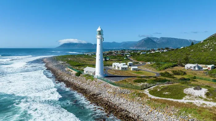 Framed Print : Aerial of Slangkop Lighthouse, Cape Town, Cape Peninsula, South Africa, Africa Framed Print : Aerial of Slangkop Lighthouse, Cape Town, Cape Peninsula, South Africa, Africa