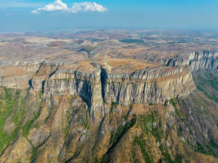 Framed Print : Aerial of the Tundavala Gap, great escarpment Serra da Leba, Lubango, Angola, Africa Framed Print : Aerial of the Tundavala Gap, great escarpment Serra da Leba, Lubango, Angola, Africa