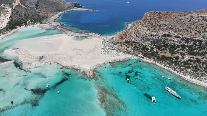 Framed Print : Aerial view of Balos Lagoon, Balos Beach and Cape Tigani, Gramvousa Peninsula, Chania Region, Crete, Greek Islands, Greece, Europe Framed Print : Aerial view of Balos Lagoon, Balos Beach and Cape Tigani, Gramvousa Peninsula, Chania Region, Crete, Greek Islands, Greece, Europe