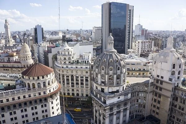 Aerial view of Buenos Aires, Argentina, South America