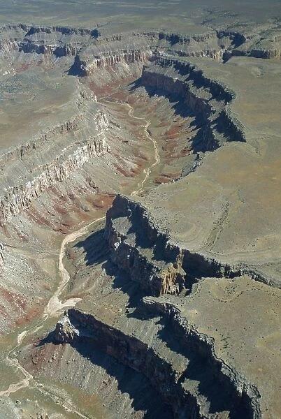 Aerial view of The Canyonlands