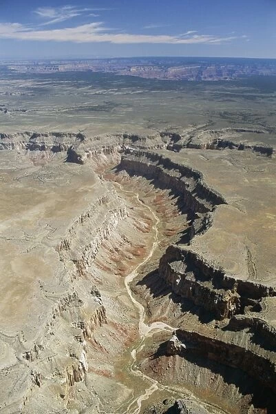 Aerial view of the Canyonlands, Arizona, United States of America (U