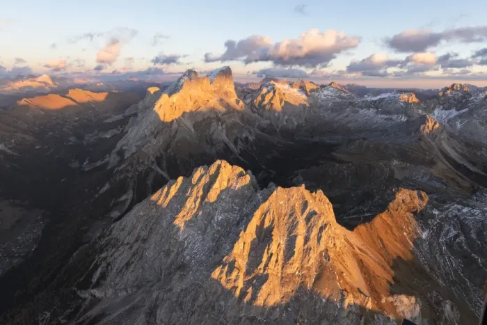 Framed Print : Aerial view of Colac, Gran Vernel and Marmolada, Dolomites, Trentino-Alto Adige, Italy Framed Print : Aerial view of Colac, Gran Vernel and Marmolada, Dolomites, Trentino-Alto Adige, Italy