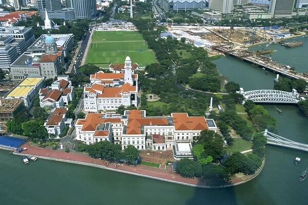 Aerial view of Government Buildings