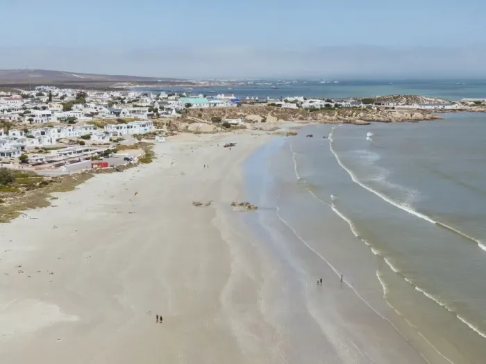 Framed Print : Aerial view of Paternoster, Western Cape, South Africa, Africa Framed Print : Aerial view of Paternoster, Western Cape, South Africa, Africa