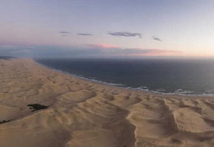 Framed Print : Aerial view of Sand Dunes at dusk, Addo Elephant National Park, Eastern Cape, South Africa, Africa Framed Print : Aerial view of Sand Dunes at dusk, Addo Elephant National Park, Eastern Cape, South Africa, Africa