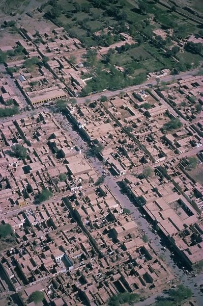 Aerial view of Sibi