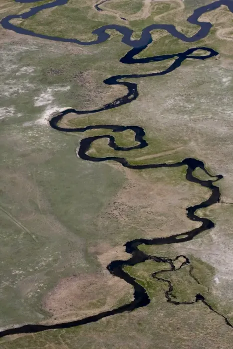 Framed Print : Aerial view of the Snake River, Wyoming, United States of America, North America Framed Print : Aerial view of the Snake River, Wyoming, United States of America, North America