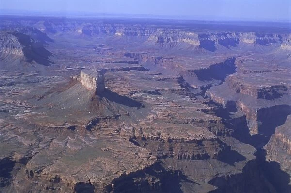 Aerial view of the South Rim