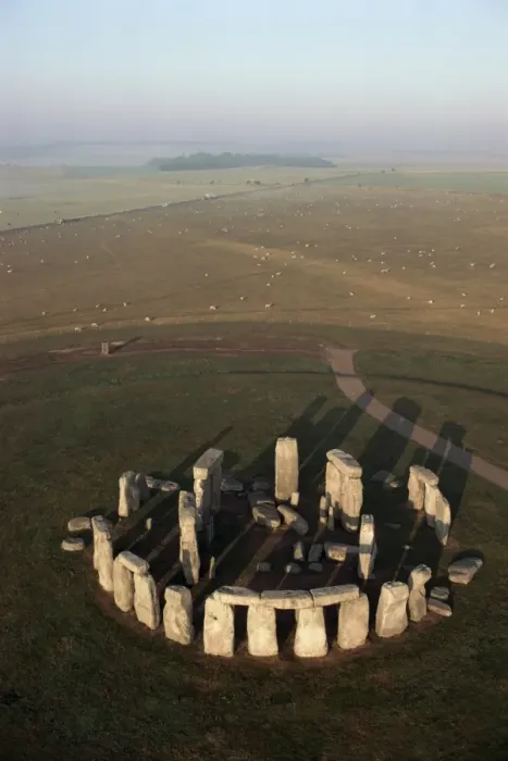 Framed Print : Aerial view of Stonehenge, UNESCO World Heritage Site, Salisbury Plain Framed Print : Aerial view of Stonehenge, UNESCO World Heritage Site, Salisbury Plain