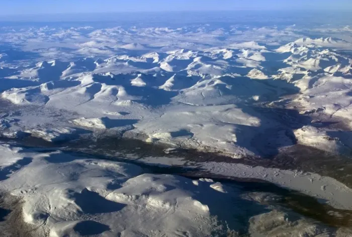 Framed Print : Aerial view of Swedish Lappland, North Sweden, Arctic, Scandinavia, Europe Framed Print : Aerial view of Swedish Lappland, North Sweden, Arctic, Scandinavia, Europe