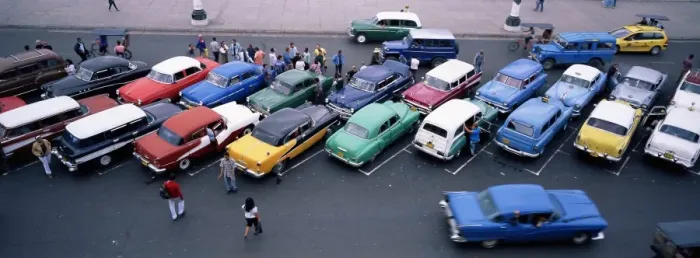 Framed Print : Aerial view of taxi stand, Capitol Square, Havana, Cuba, West Indies, Central America Framed Print : Aerial view of taxi stand, Capitol Square, Havana, Cuba, West Indies, Central America