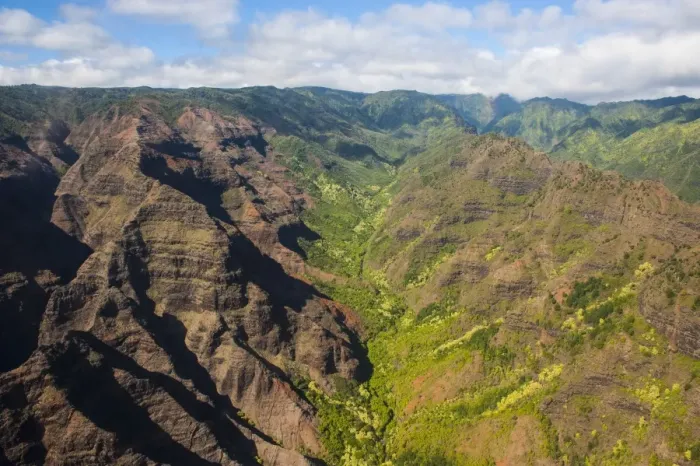Framed Print : Aerial of the Waimea Canyon, Kauai, Hawaii, United States of America, Pacific Framed Print : Aerial of the Waimea Canyon, Kauai, Hawaii, United States of America, Pacific
