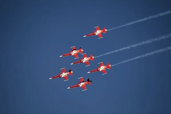 Aerobatic team, Patrouille Swiss, Switzerland, Europe