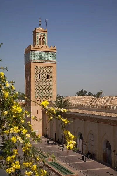 Africa, North Africa, Morocco, Marrakesh, D El Mansour Mosque
