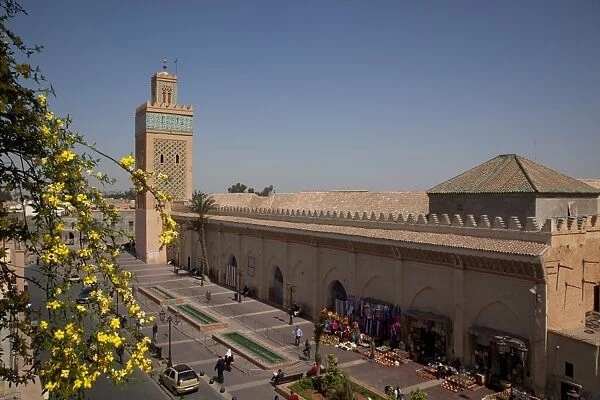 Africa, North Africa, Morocco, Marrakesh, D El Mansour Mosque
