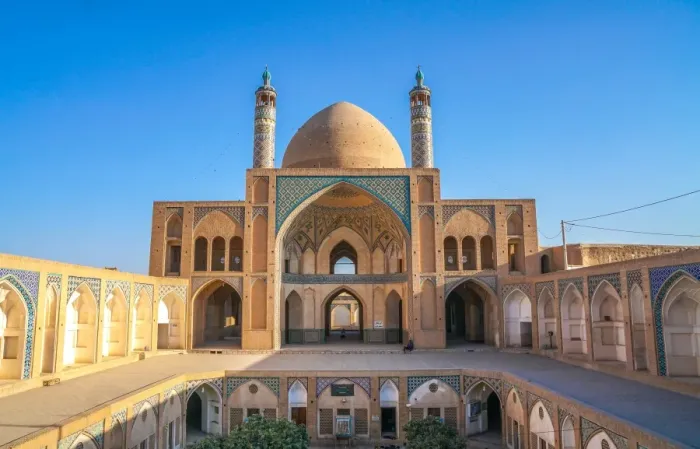 Framed Print : Agha Bozorg Mosque, Kashan, Iran, Middle East Framed Print : Agha Bozorg Mosque, Kashan, Iran, Middle East