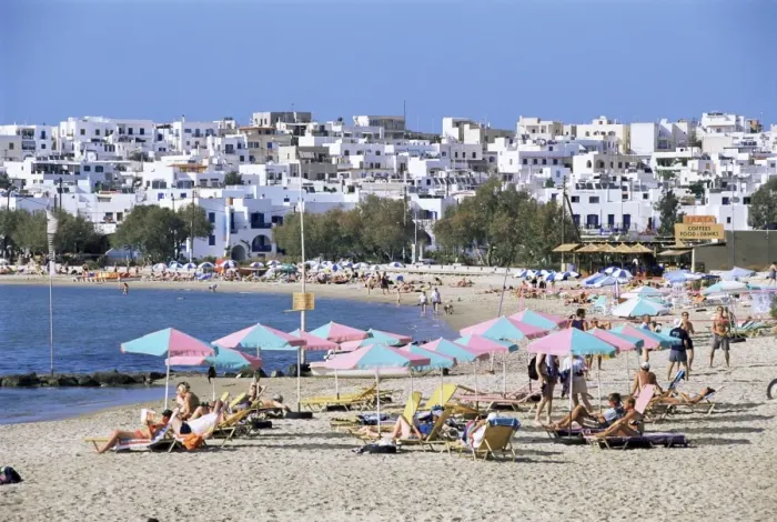Framed Print : Agios Georgios beach Framed Print : Agios Georgios beach
