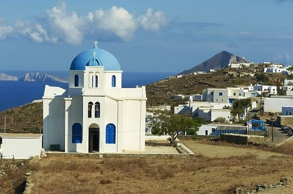 Agios Ioanis Prodromos church, Ano Mera, Pano Meria village, Folegandros