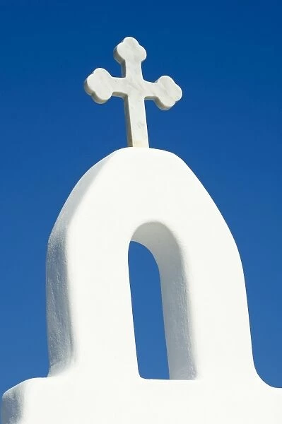 Agios Sostis chapel, Panormos bay, Mykonos island, Cyclades, Greek Islands
