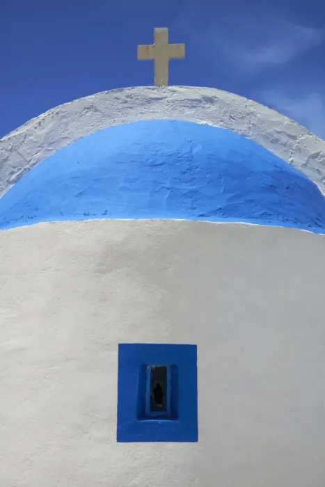 Framed Print : Agios Thelogos church, Kefalos Bay, Kos, Dodecanese, Greek Islands, Greece, Europe