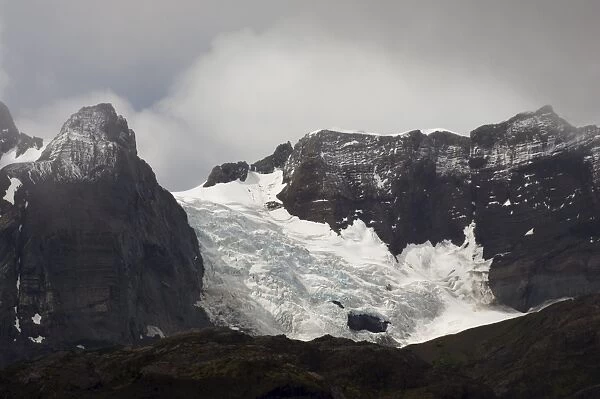 Agostini Fjord, Tierra del Fuego, Patagonia, Chile, South America