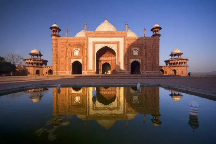 Framed Print : Agra, Uttar Pradesh, India, Asia