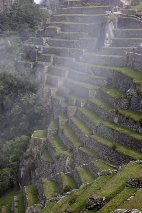Framed Print : Agricultural terraces in the Inca city, Machu Picchu, UNESCO World Heritage Site, Peru, South America Framed Print : Agricultural terraces in the Inca city, Machu Picchu, UNESCO World Heritage Site, Peru, South America