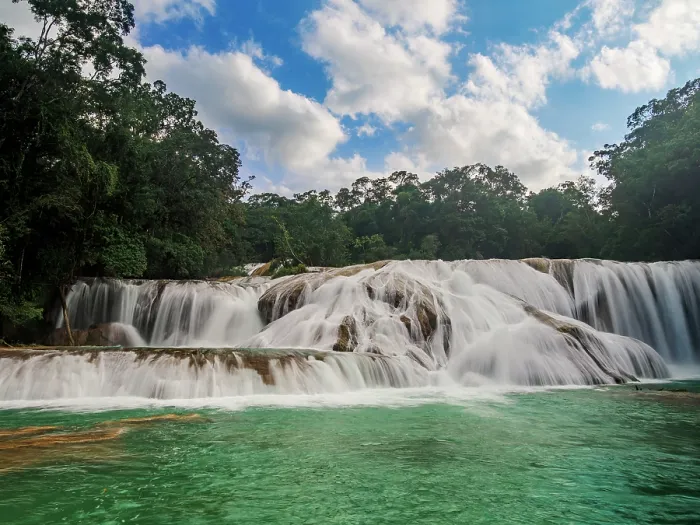 Framed Print : Agua Azul Waterfalls, Arroyo Agua Azul, Chiapas State, Mexico Framed Print : Agua Azul Waterfalls, Arroyo Agua Azul, Chiapas State, Mexico
