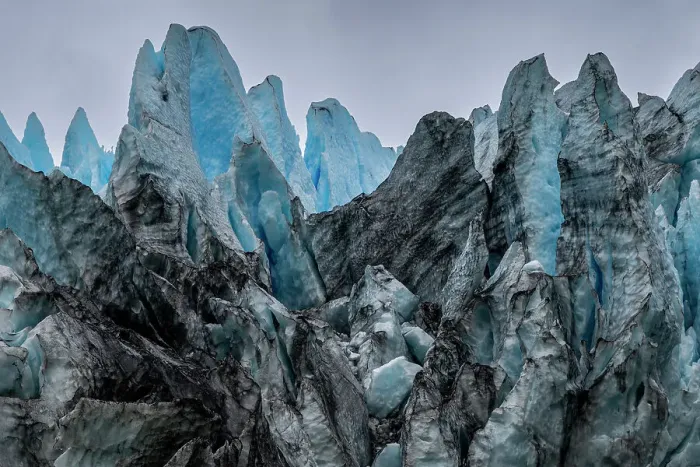 Framed Print : Aguila glacier, Tierra del Fuego, Chile, South America Framed Print : Aguila glacier, Tierra del Fuego, Chile, South America