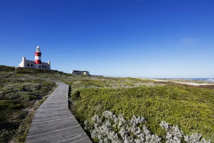 Framed Print : Agulhas lighthouse at southernmost tip of Africa, Agulhas National Park, Western Cape Framed Print : Agulhas lighthouse at southernmost tip of Africa, Agulhas National Park, Western Cape